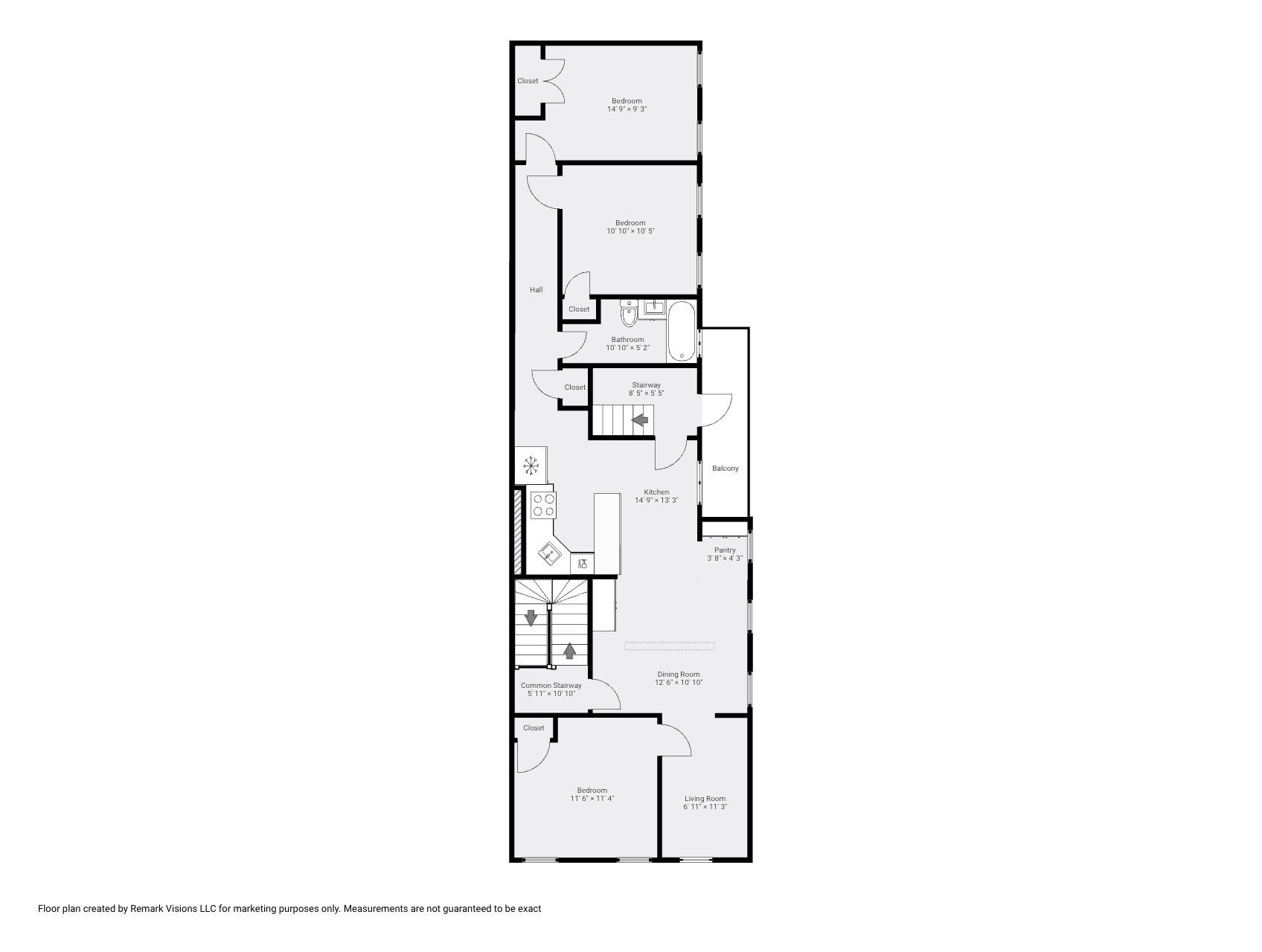 16 Leavitt Street # 3 Property Photo 28