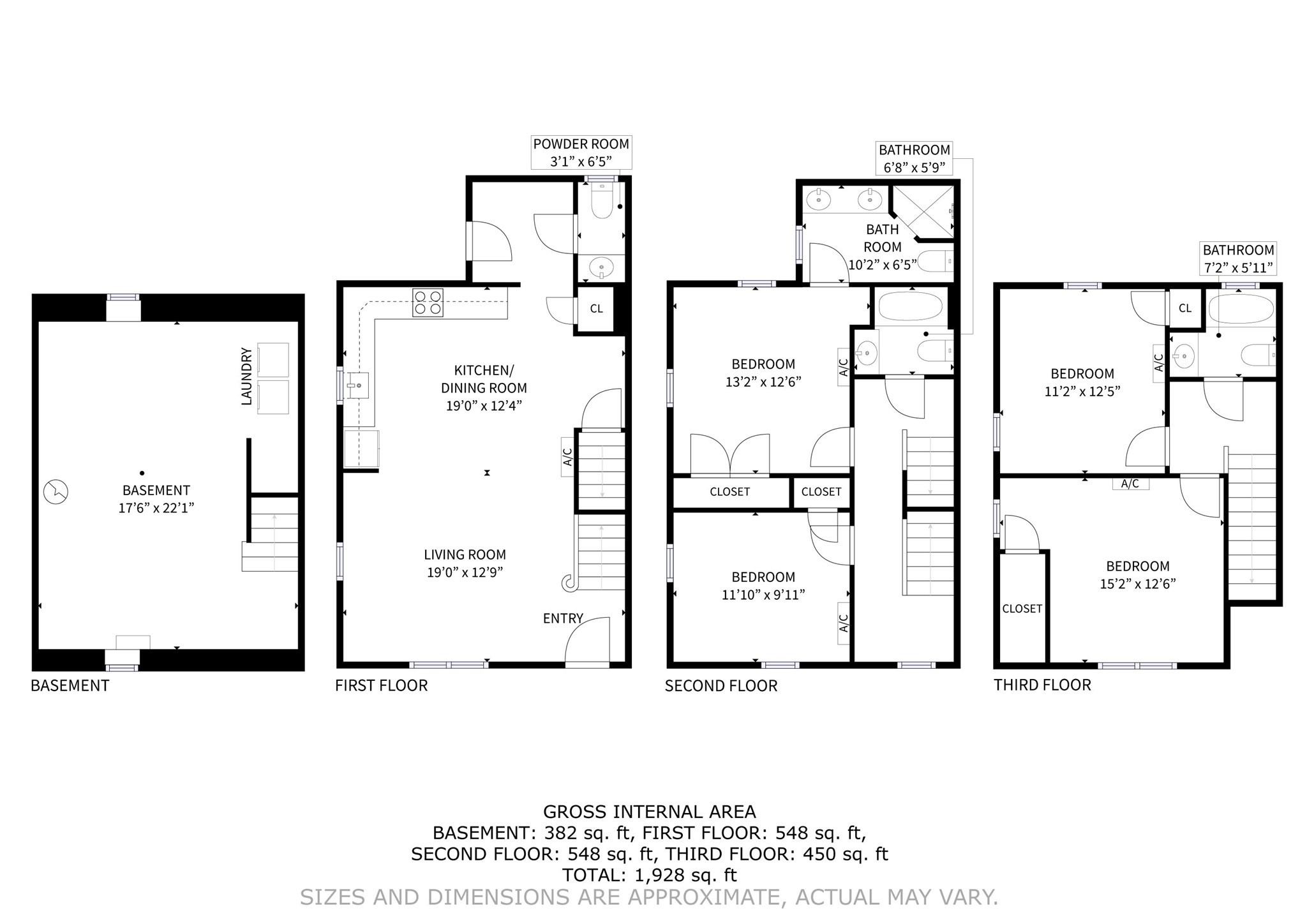 48 Spruce # 1 Property Photo 29