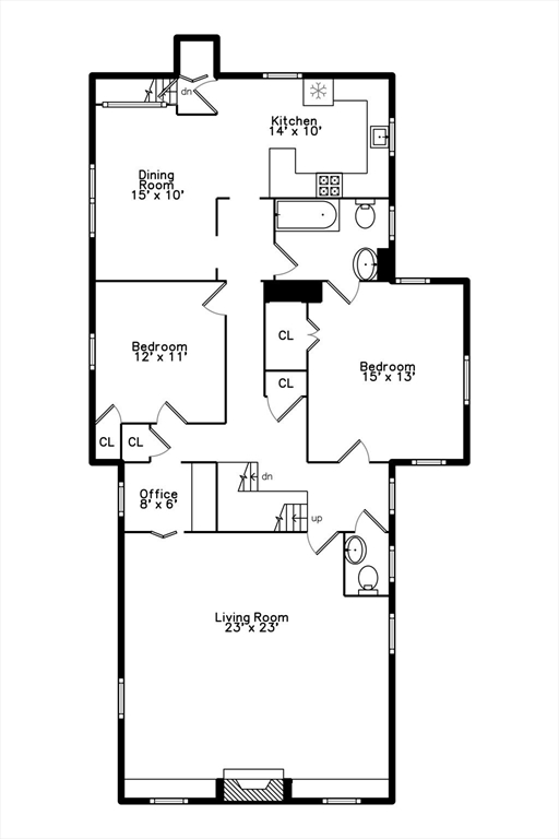 45 Eliot St. # B Property Photo 24