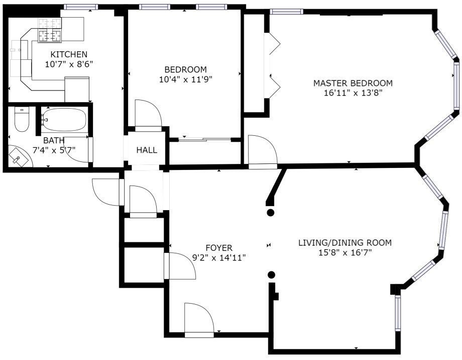 45 Mason Terrace # 1 Property Photo 17