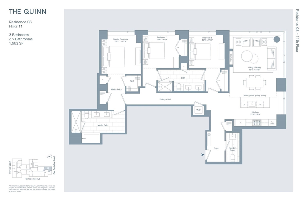 380 Harrison Ave # 1008 Property Photo 3