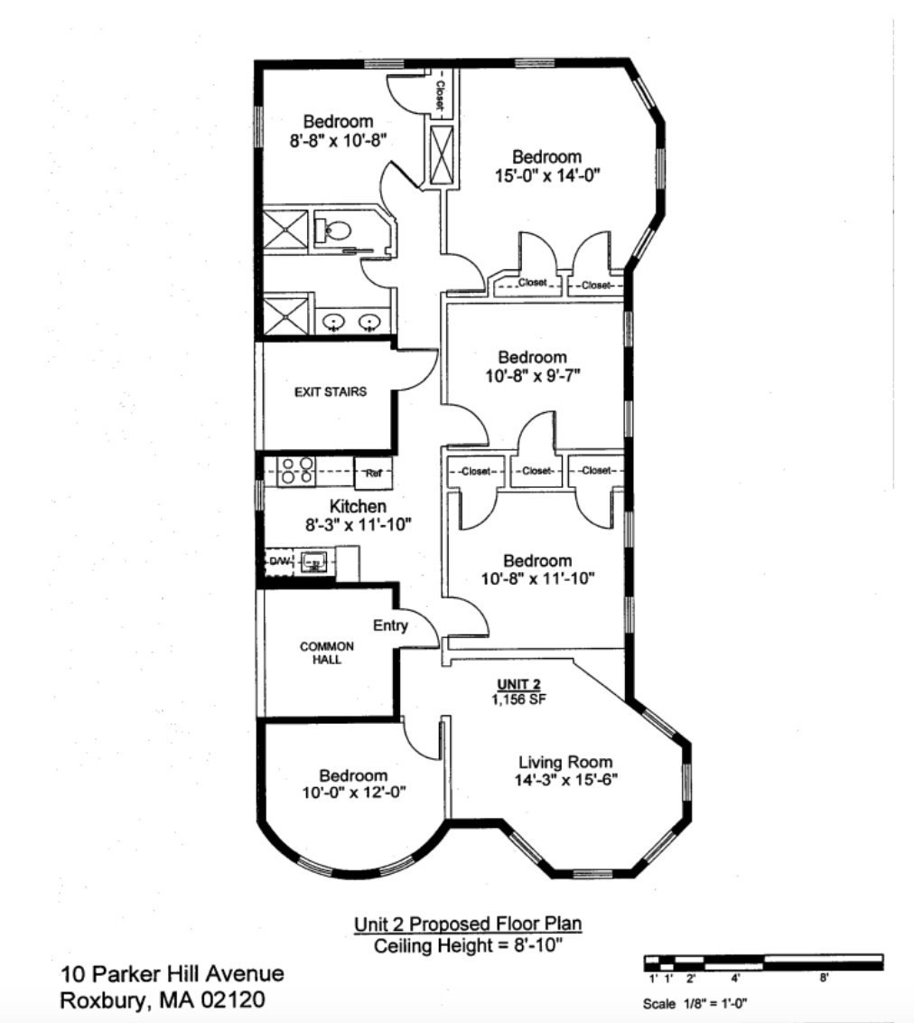 10 Parker Hill Av # 2 Property Photo 2