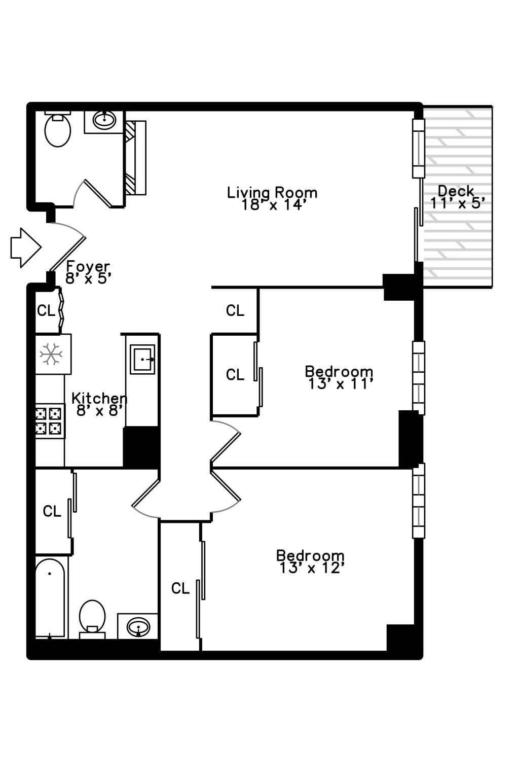 15 N Beacon St # 516 Property Photo 13