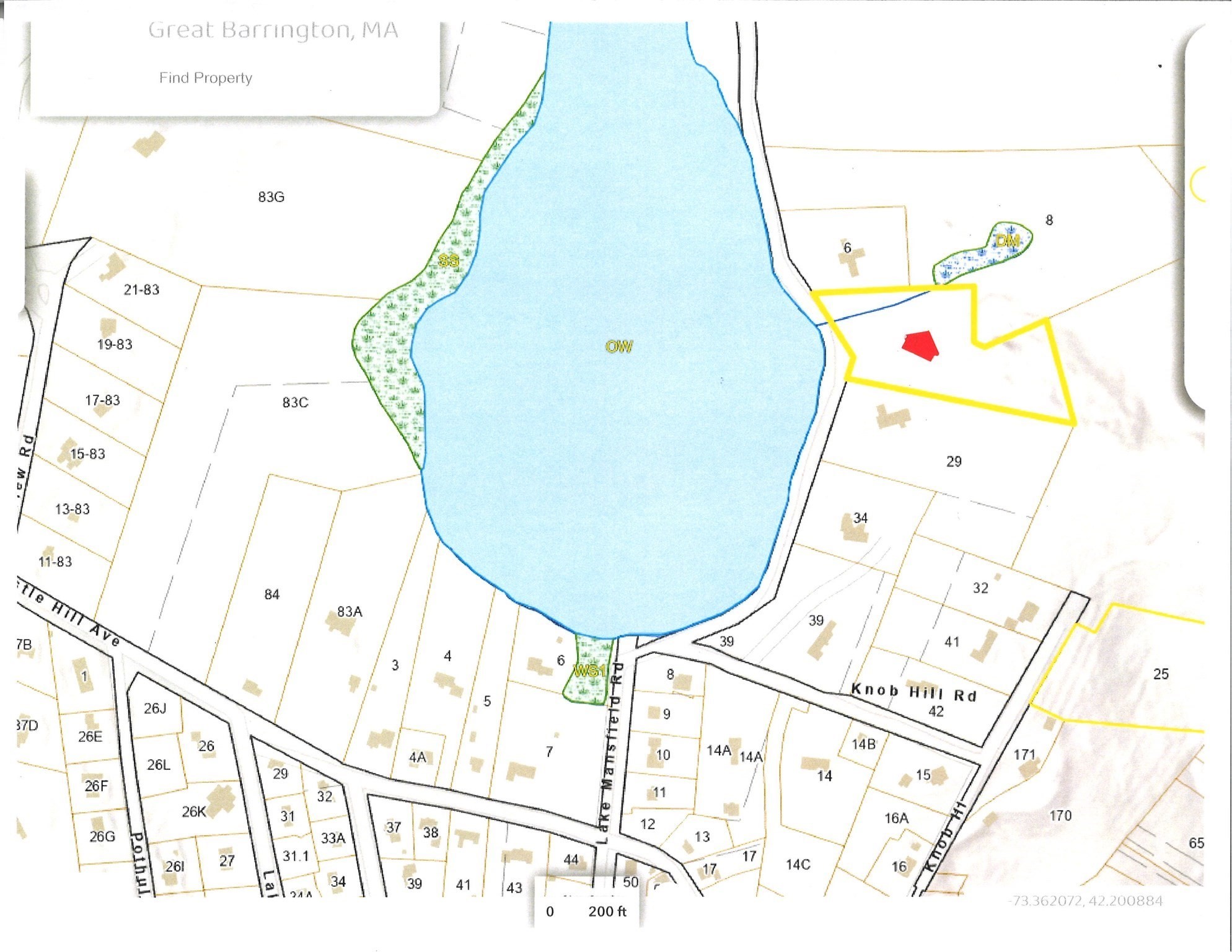 0 Lake Mansfield Rd Property Photo 1
