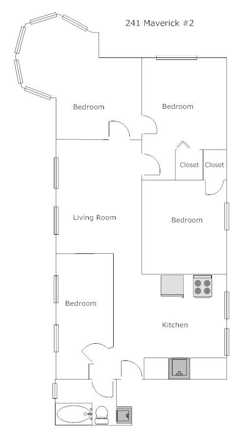 241 Maverick Street # 3 Property Photo 10