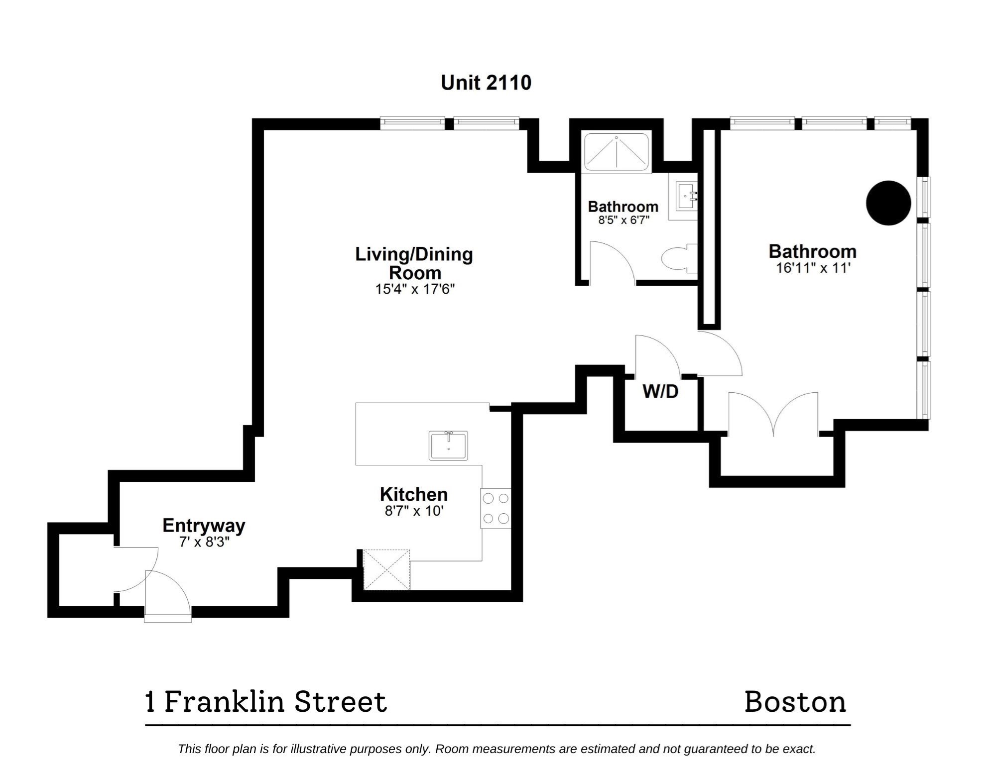 1 Franklin St # 2110 Property Photo 23