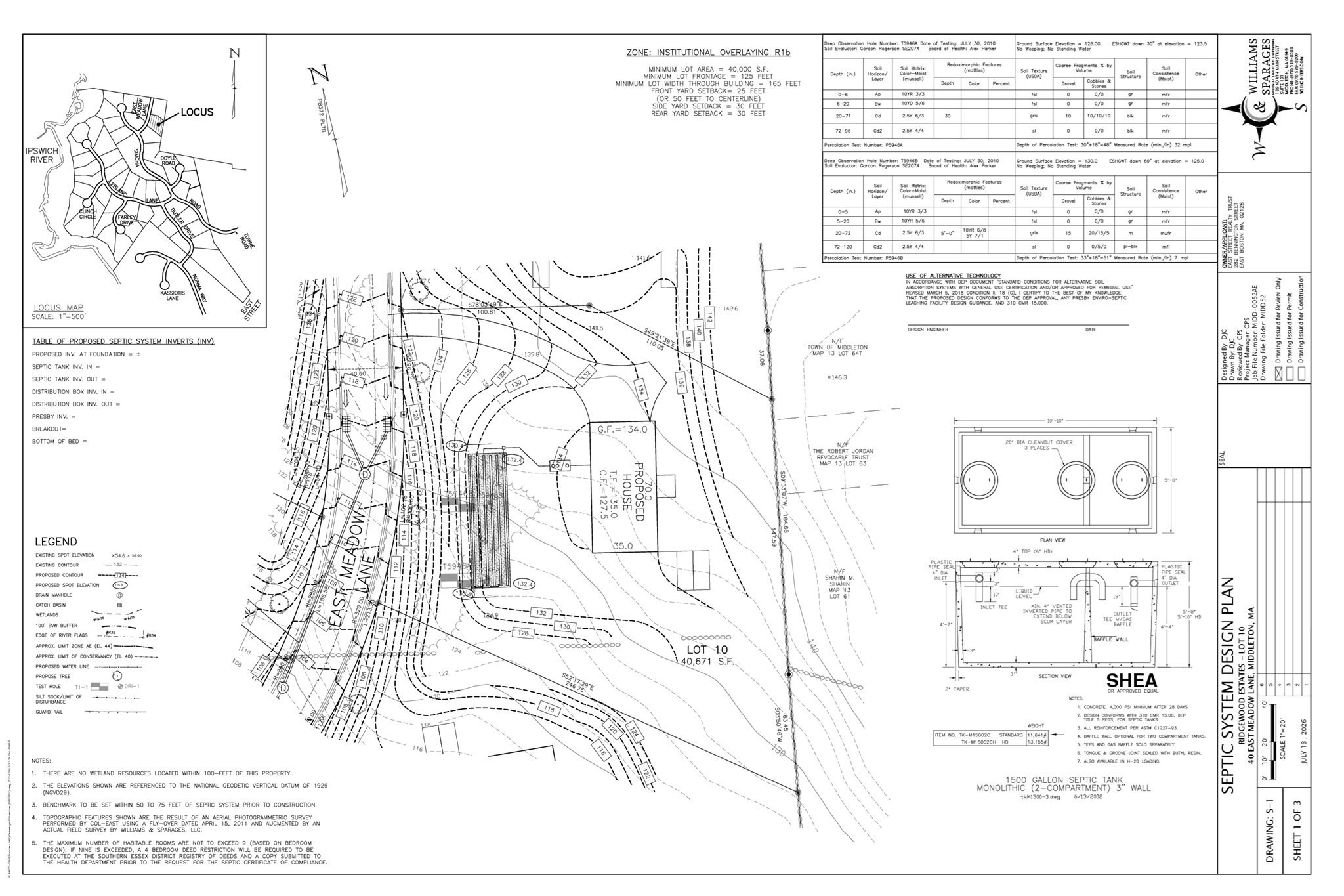 Lot 10 42 East Meadow Lane Property Photo 1