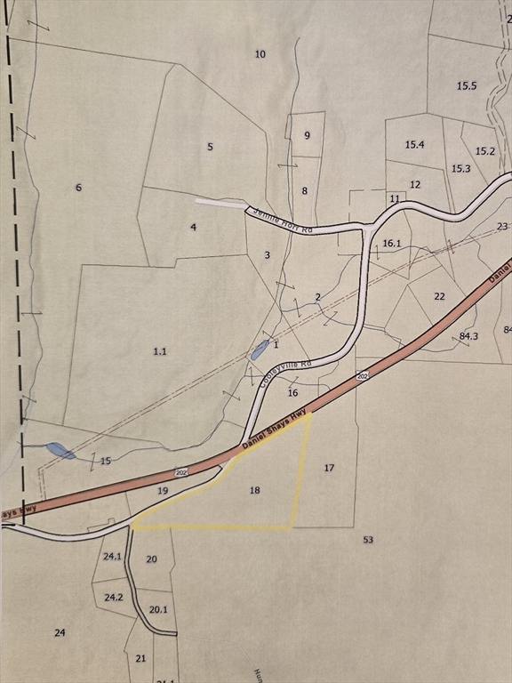 0 Daniel Shays Highway Property Photo 1