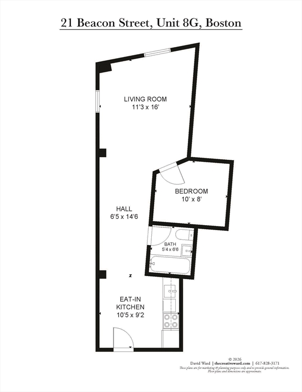 21 Beacon St # 8g Property Photo 22