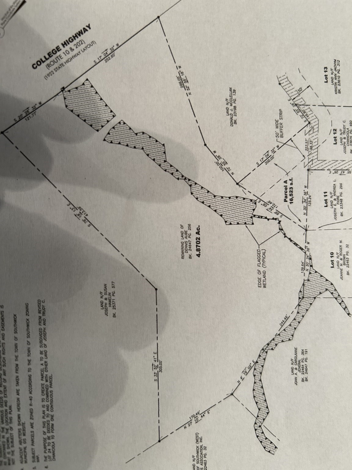 Lot 761 College Highway Property Photo 4