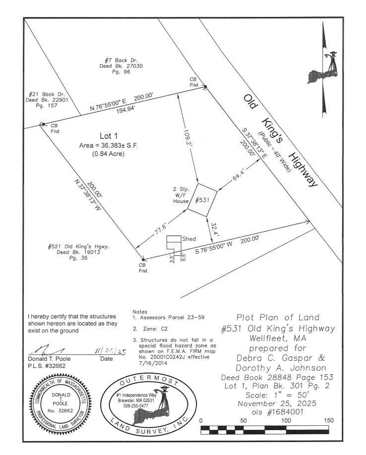 531 Old King's Highway Property Photo 1