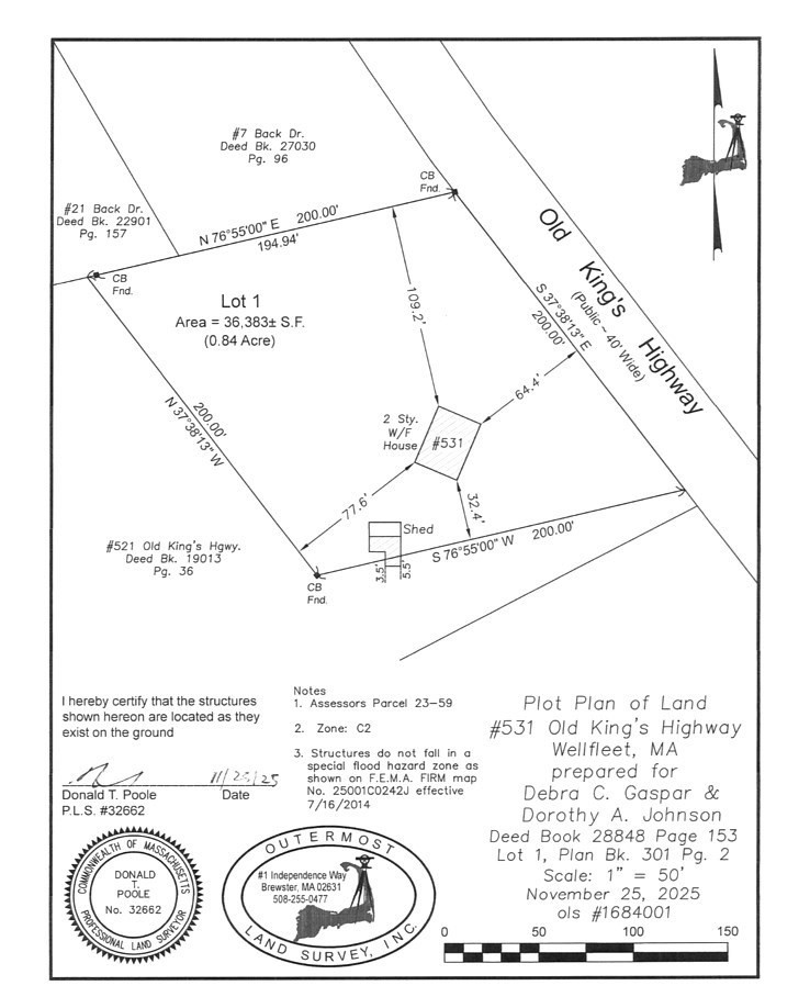531 Old King's Highway Property Photo 1