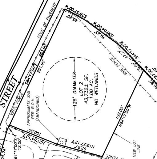 Lot 2 555 Highland Street Property Photo 2