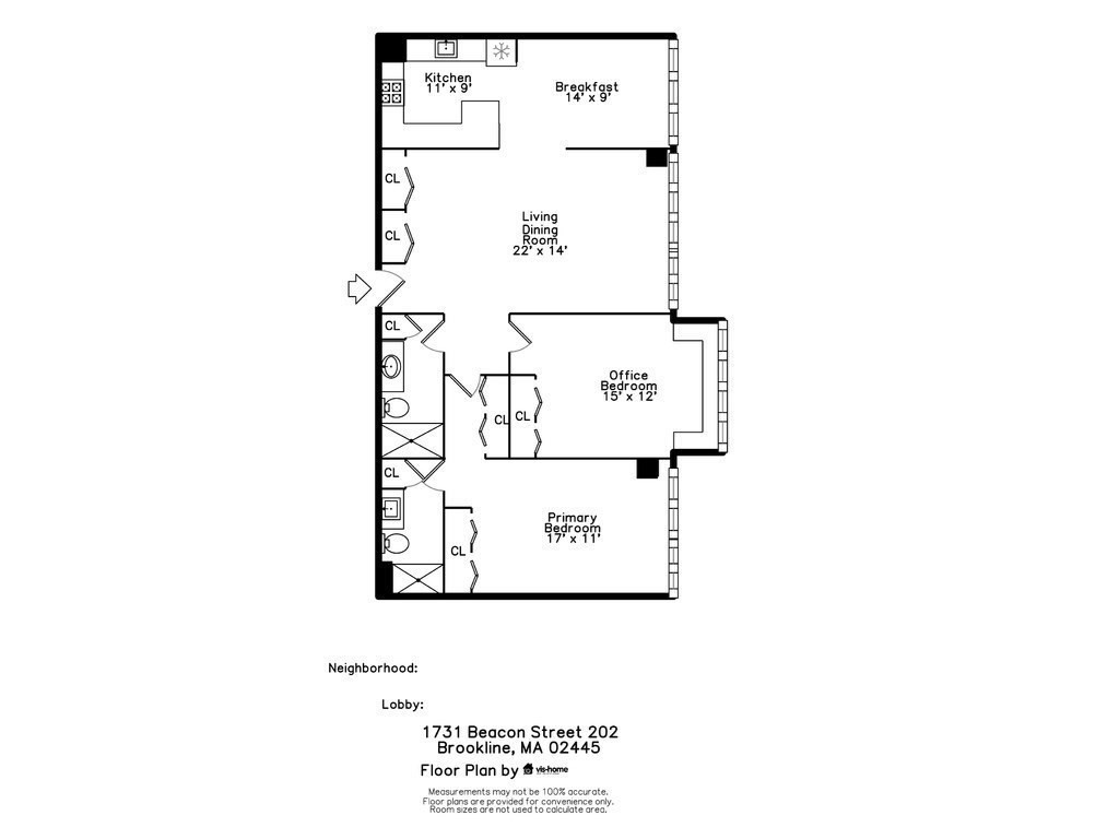 1731 Beacon # 202 Property Photo 28