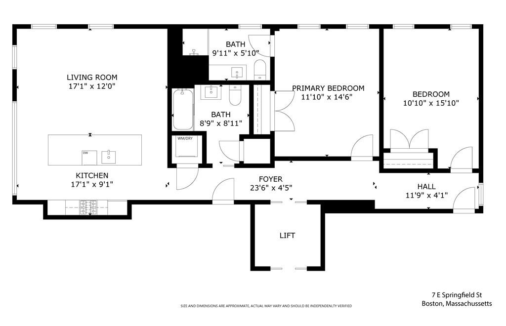 7 East Springfield # 5b Property Photo 19