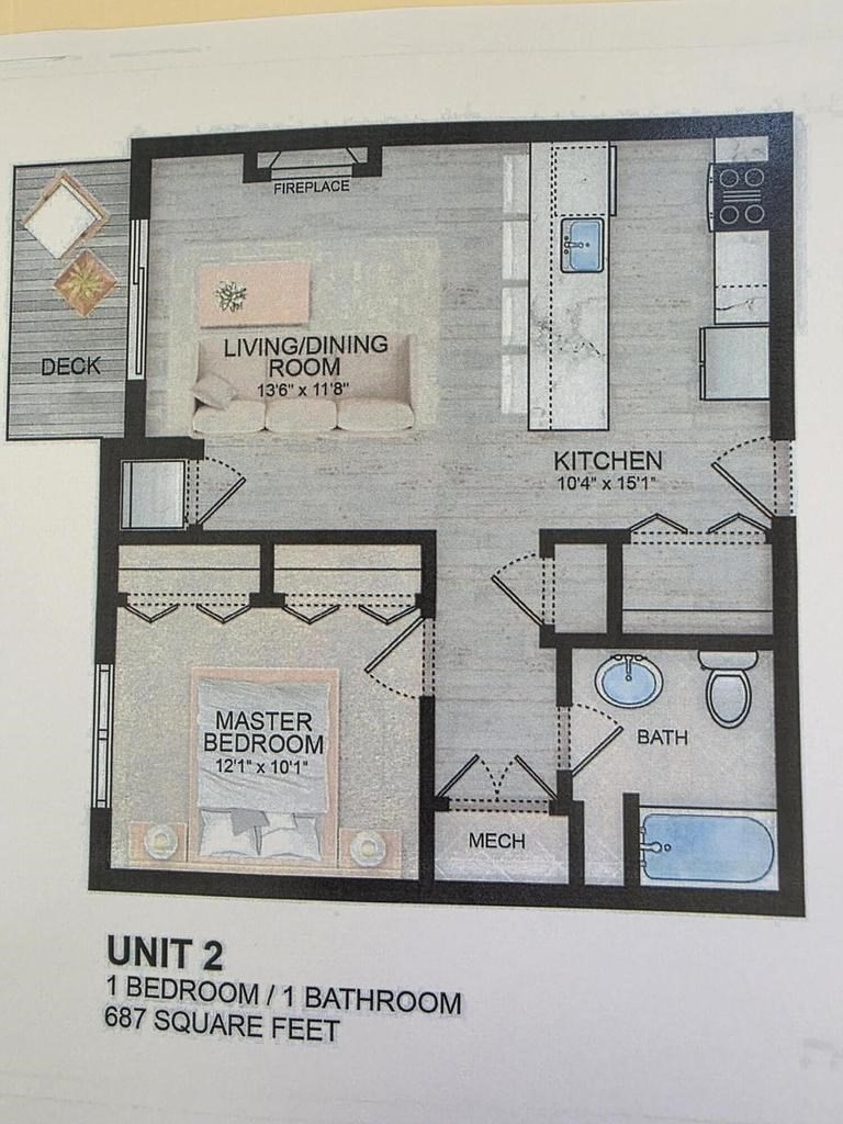 110 School St # E104 Property Photo 2