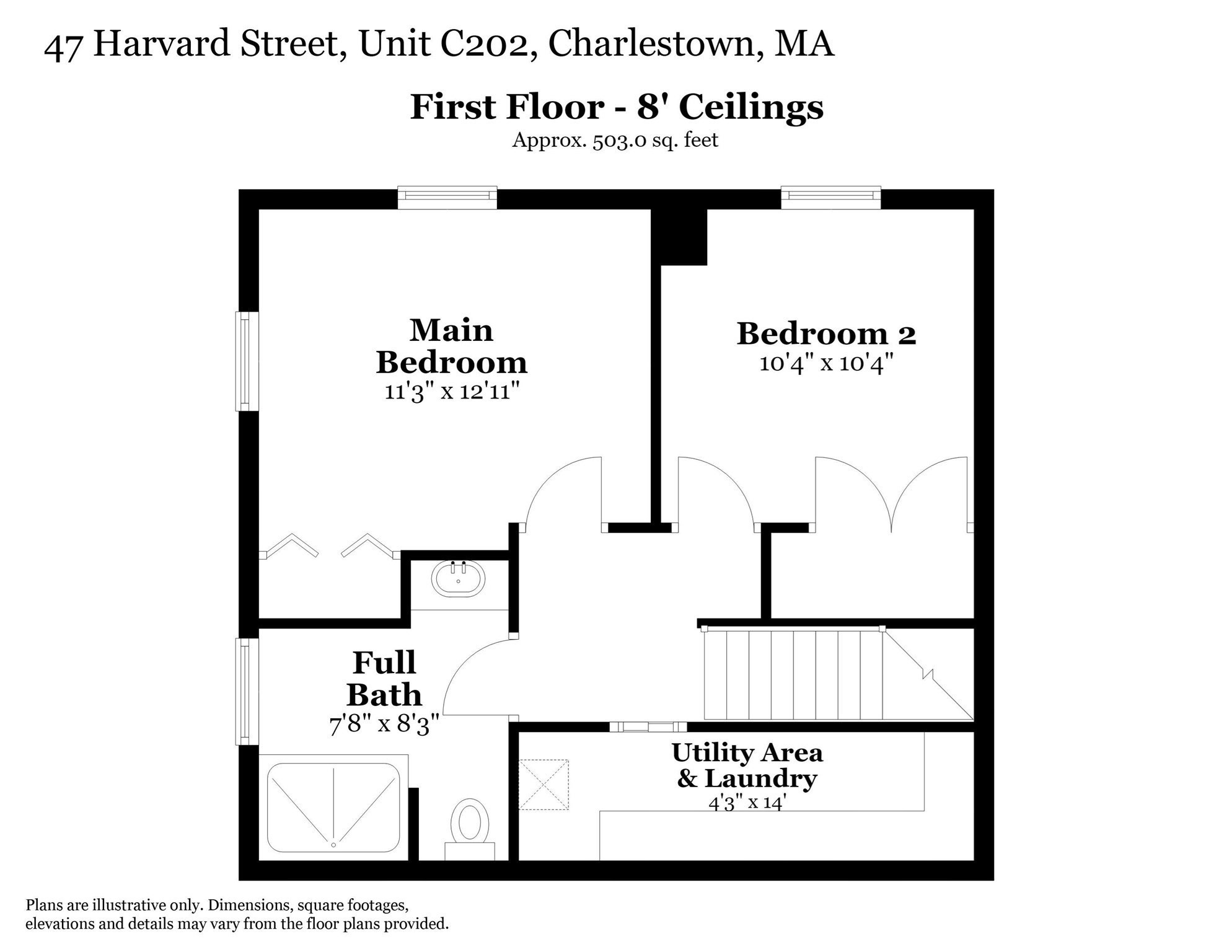 47 Harvard Street # C202 Property Photo 33