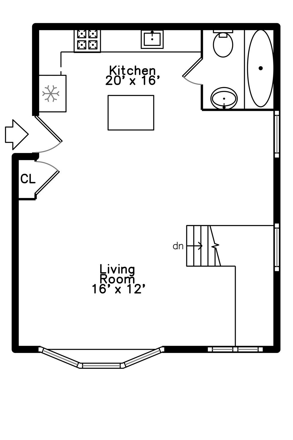 35 Saratoga # 1 Property Photo 18