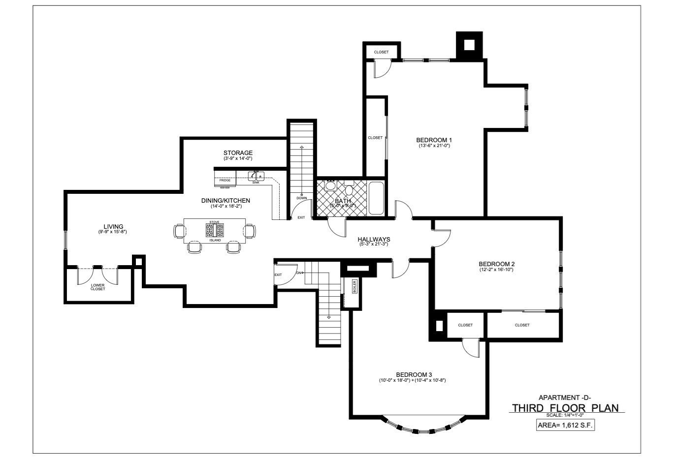180 Jackson St # D Property Photo 11