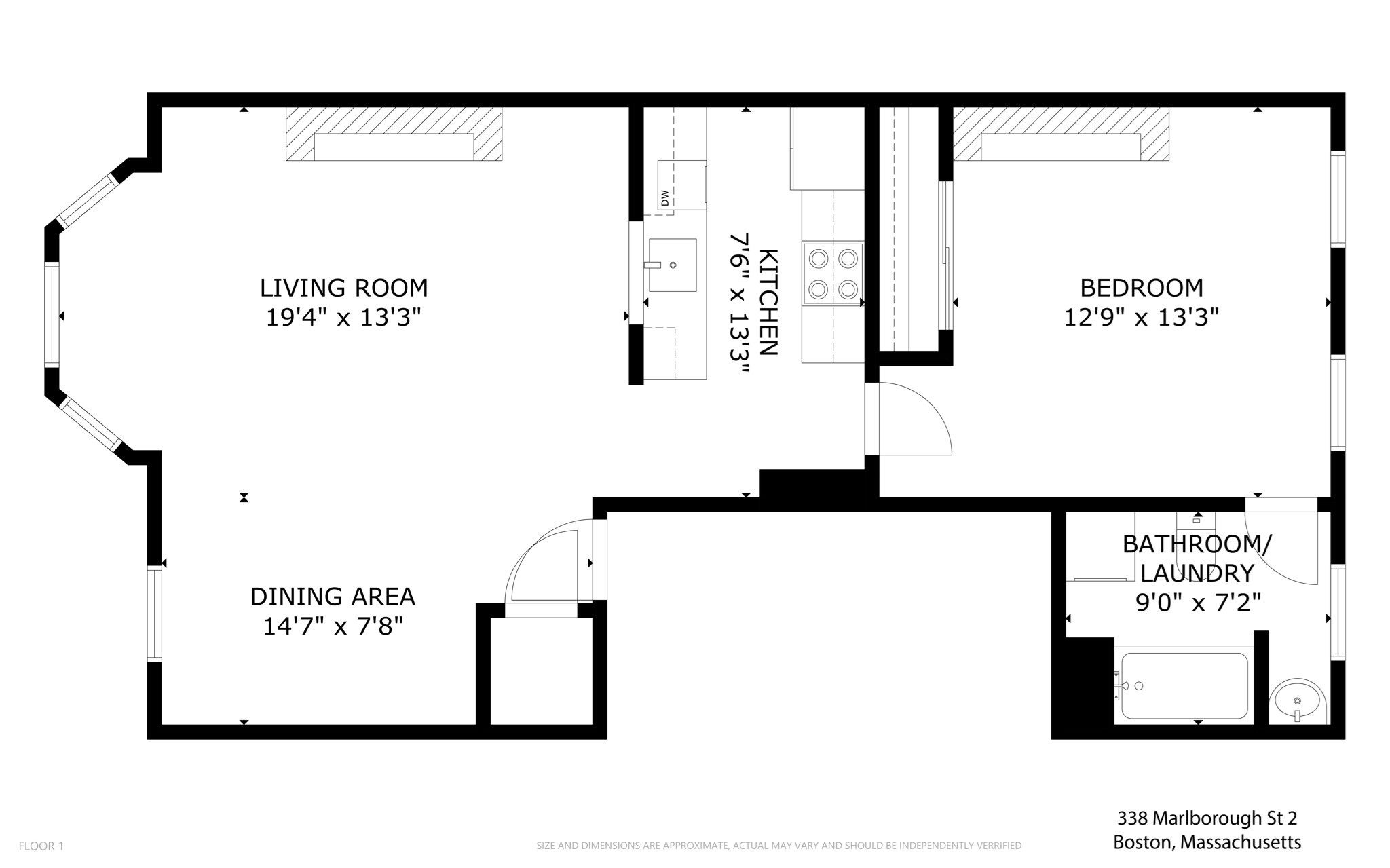 338 Marlborough Street # 2 Property Photo 24