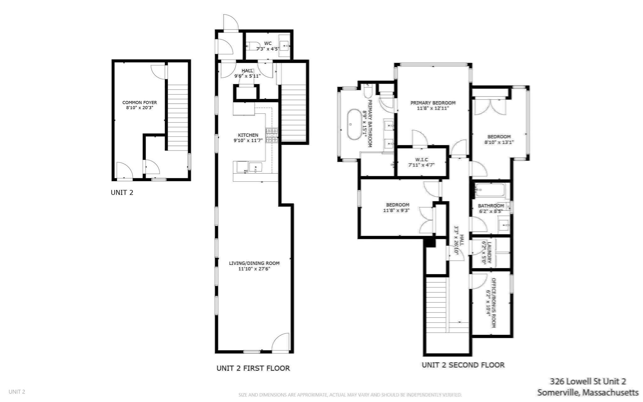 326 Lowell Street # 2 Property Photo 15