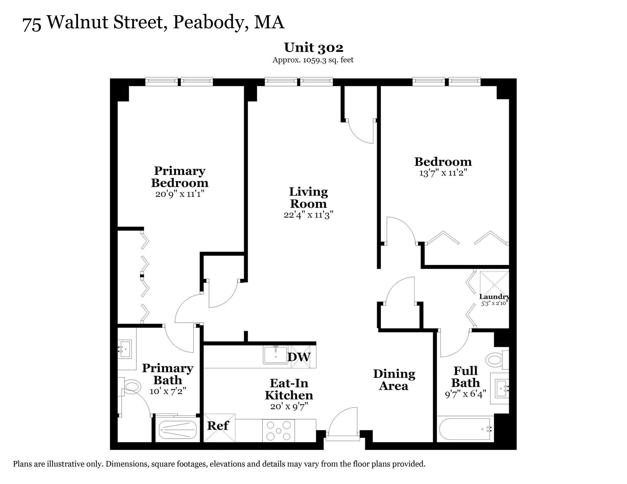 75 Walnut St # 302 Property Photo 31