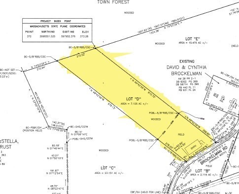 Lot D Brockelman Road Property Photo 1