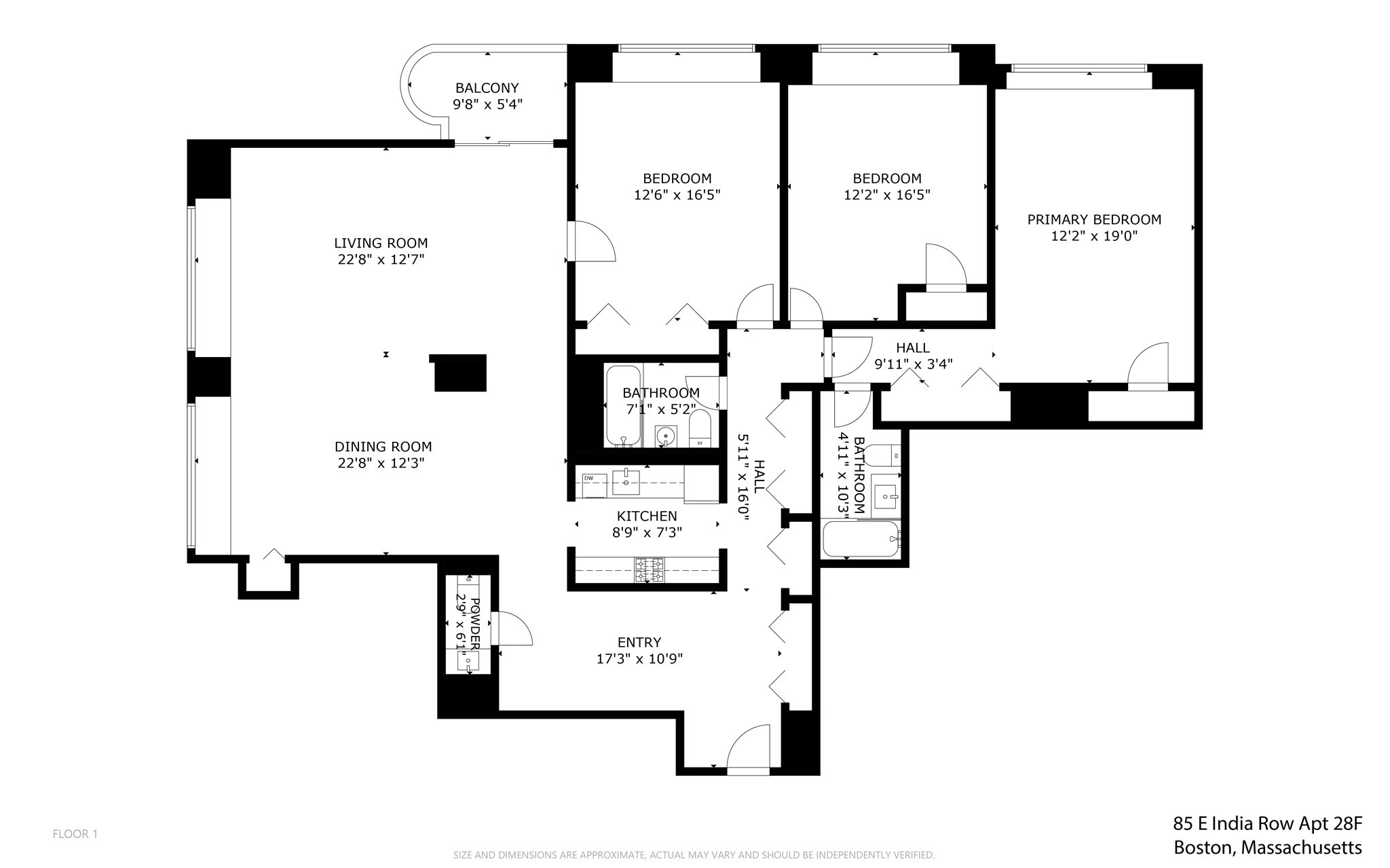 85 E India # 28f Property Photo 24