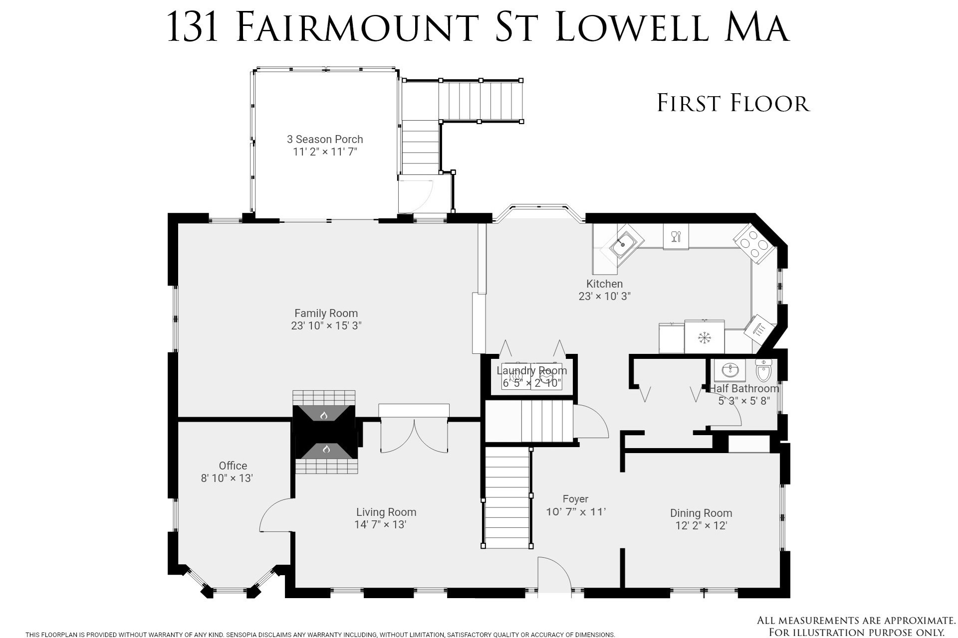 133 Fairmount St. Property Photo 34