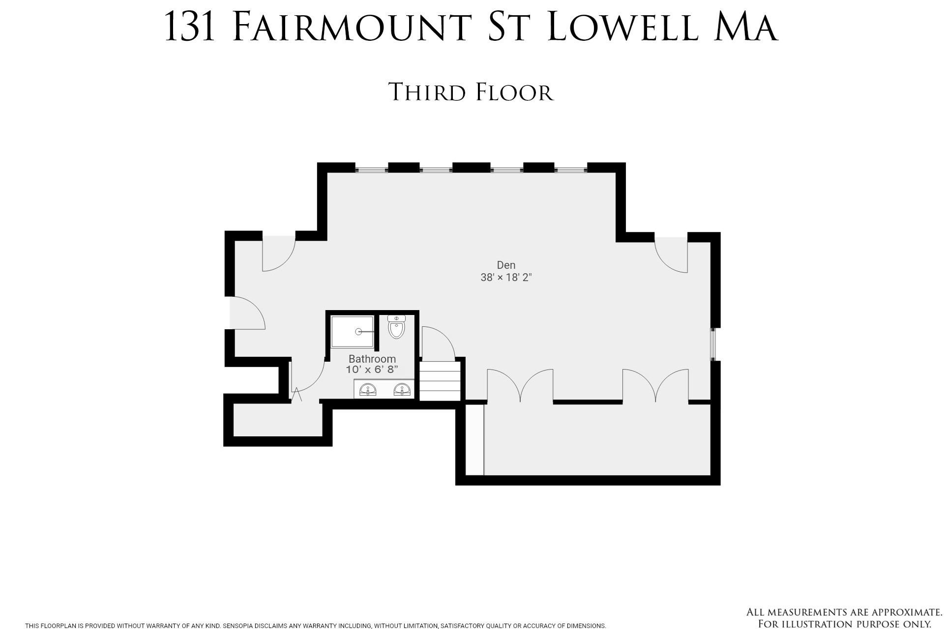 133 Fairmount St. Property Photo 36