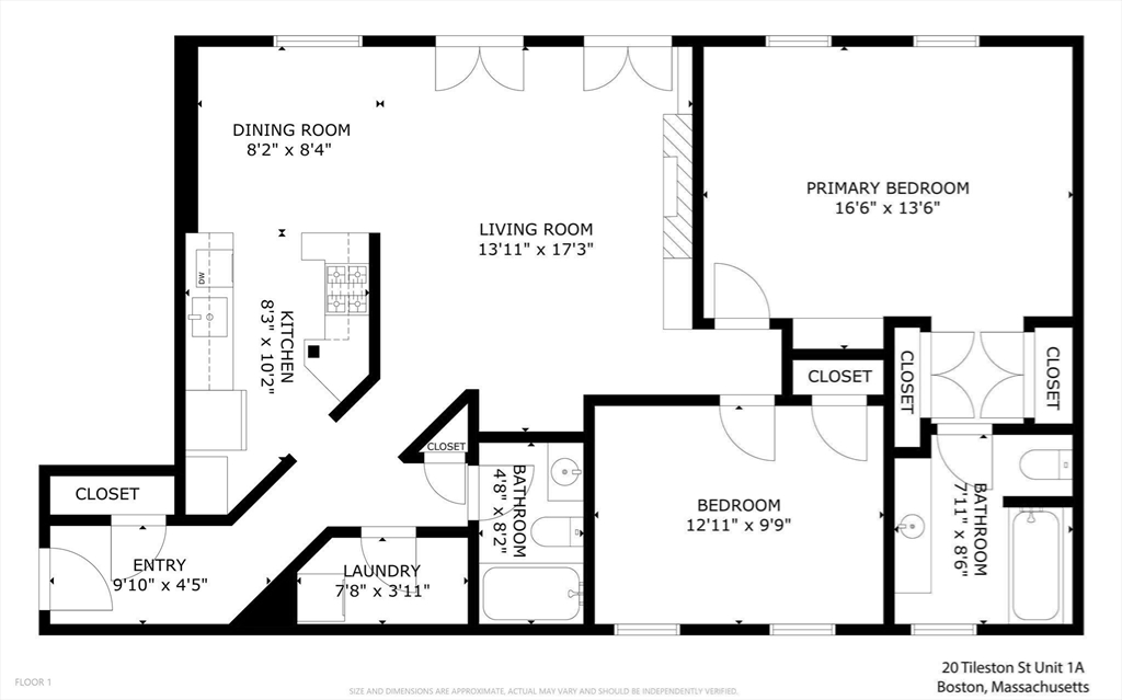 20 Tileston Street # 1a Property Photo 22