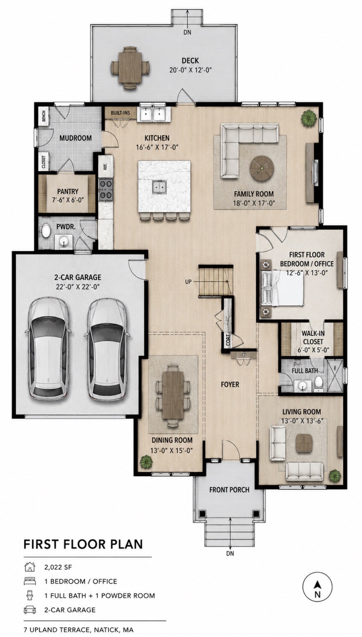 7 Upland Terrace Property Photo 3