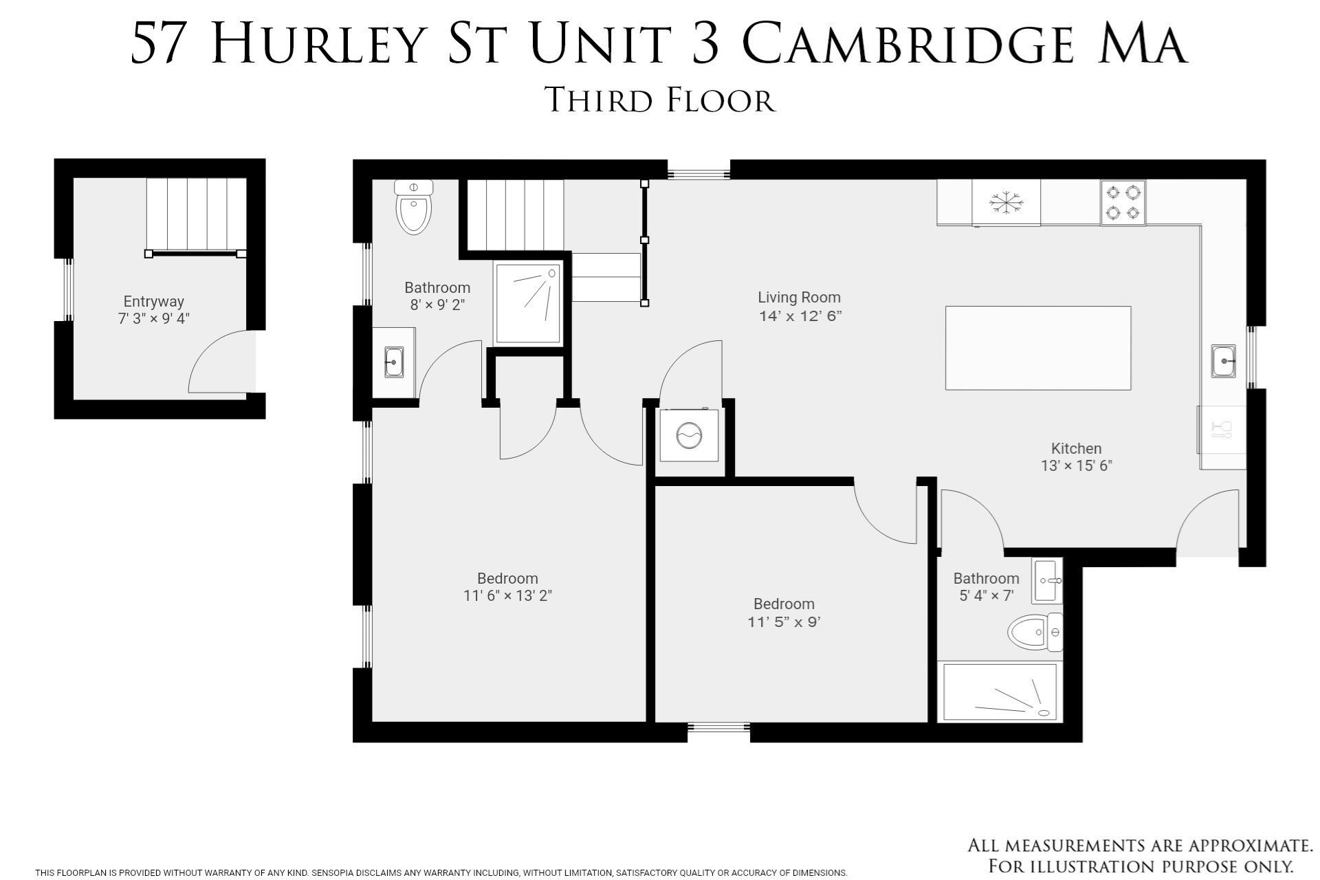 57 Hurley St. # 3 Property Photo 30