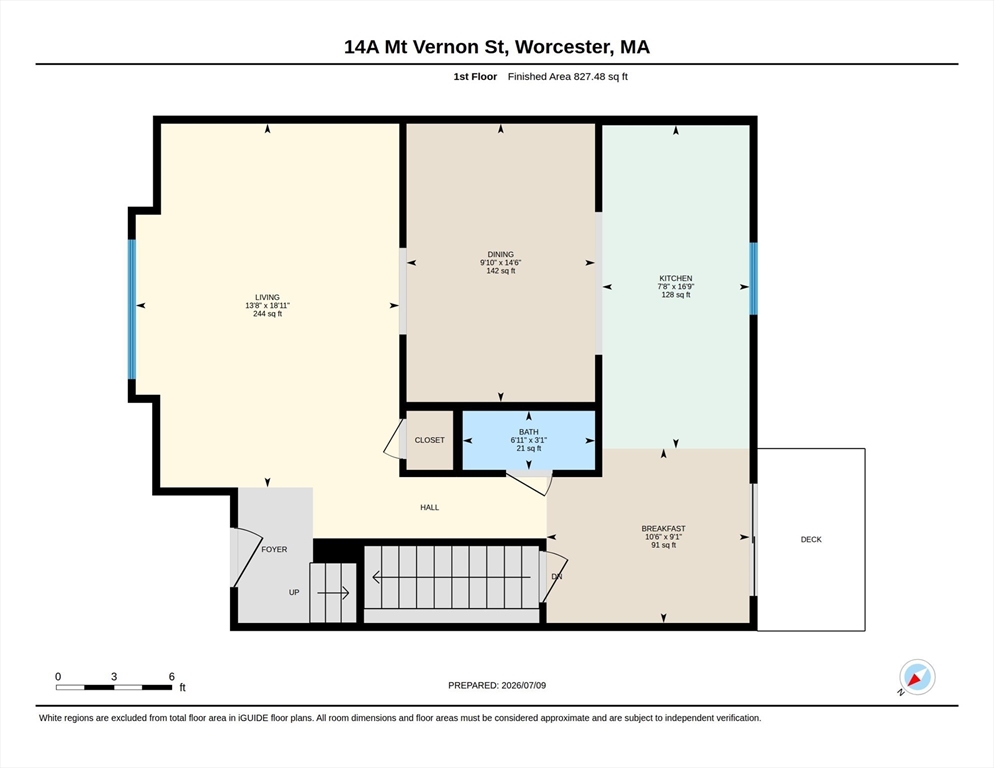 14 Mount Vernon St # A Property Photo 37