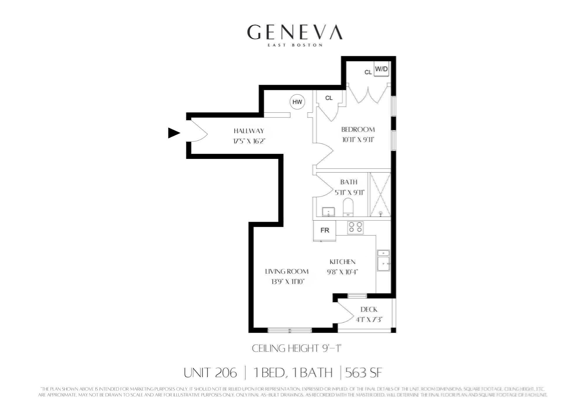 28 Geneva St # 206 Property Photo 15