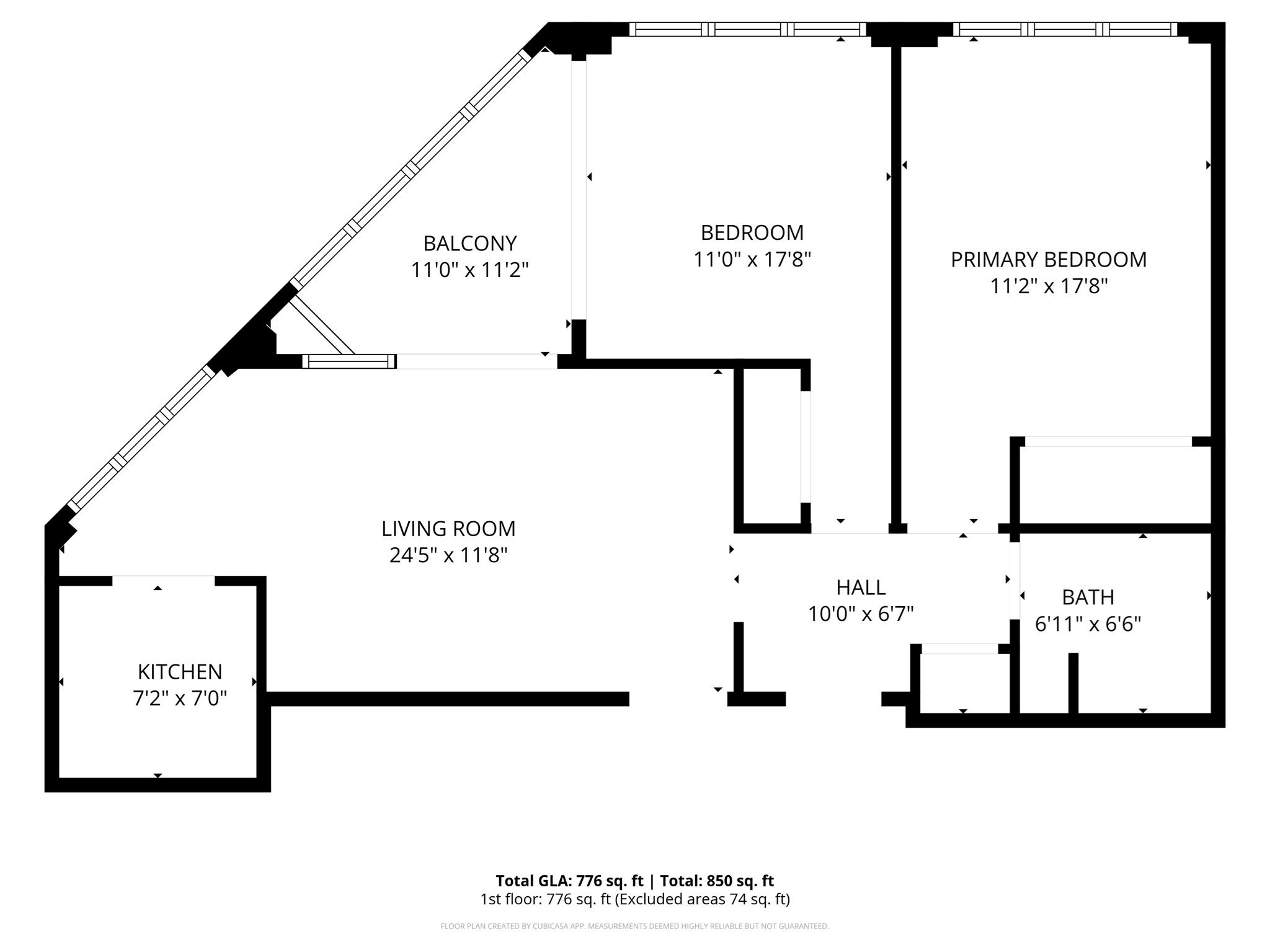 101 Mulberry Street # 519 Property Photo 23