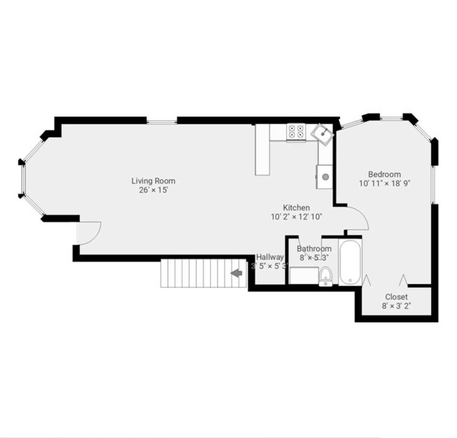 85 Fort Ave # 1 Property Photo 19