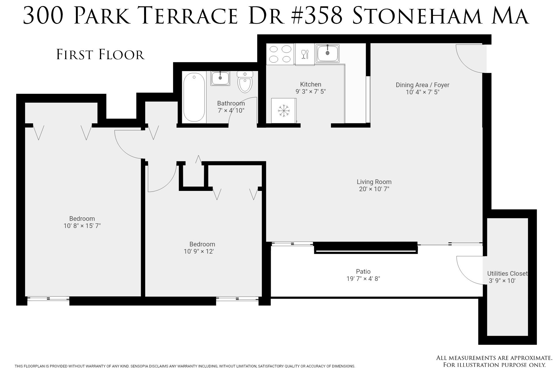 300 Park Terrace Drive # 358 Property Photo 23