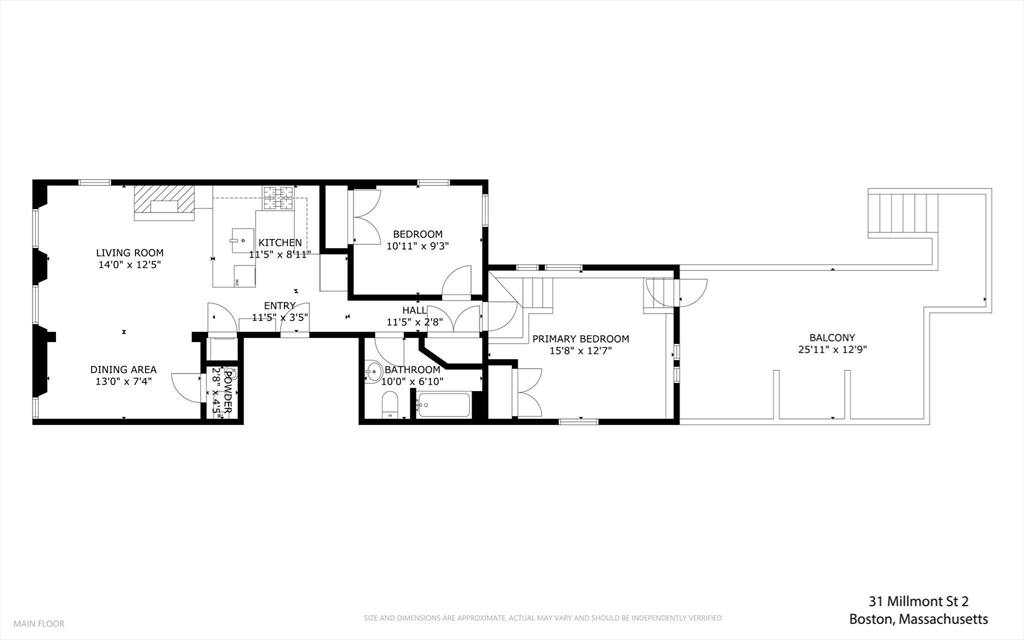 31 Millmont St # 2 Property Photo 24