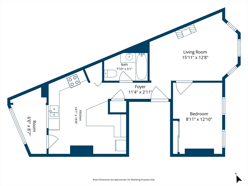 22 Park Street # 3 Property Photo 18