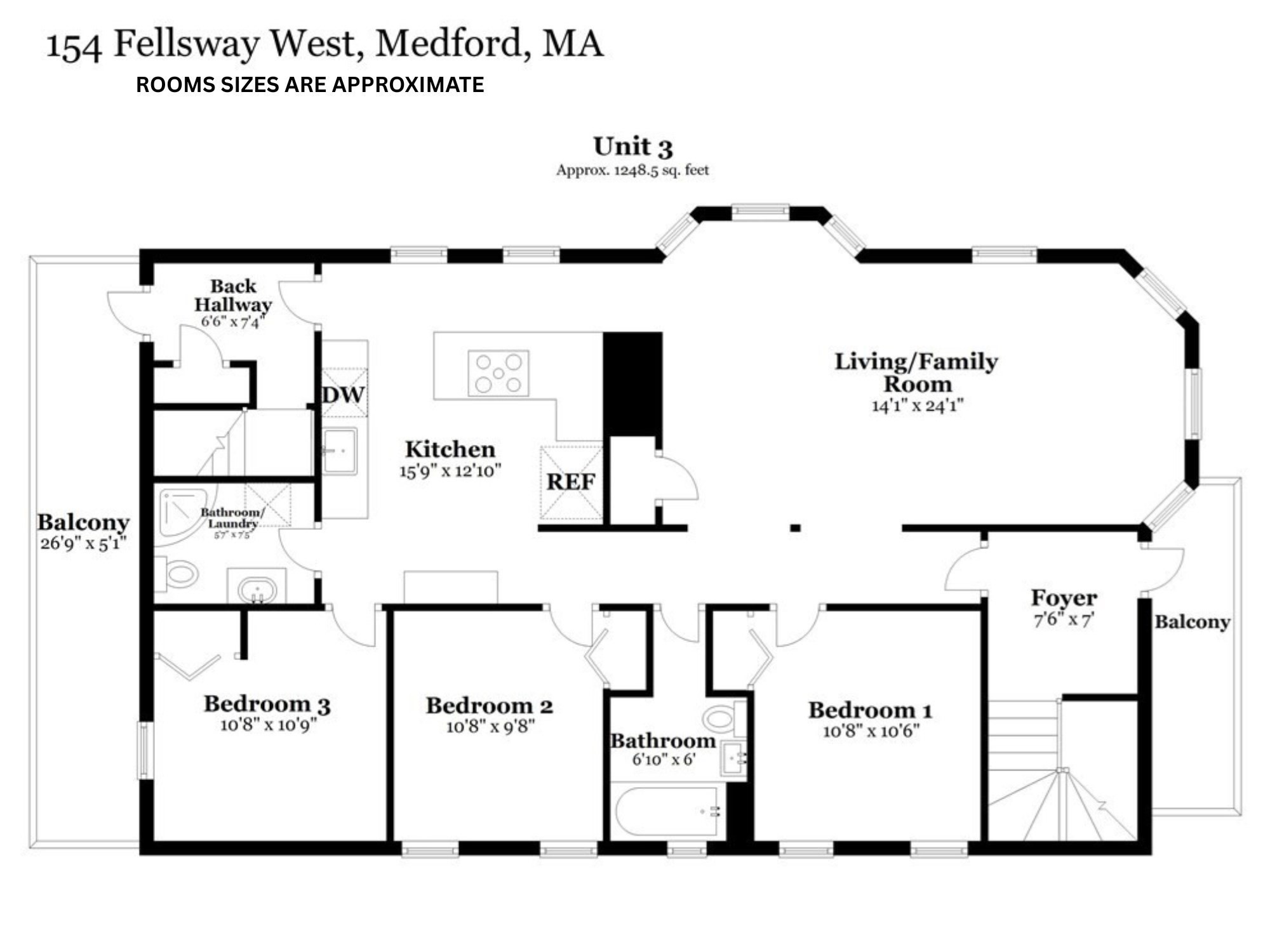 154 Fellsway W # 3 Property Photo 24