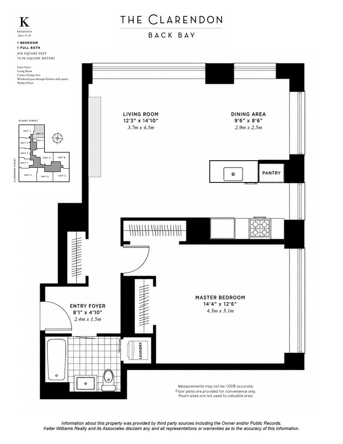 400 Stuart Street # 16k Property Photo 12