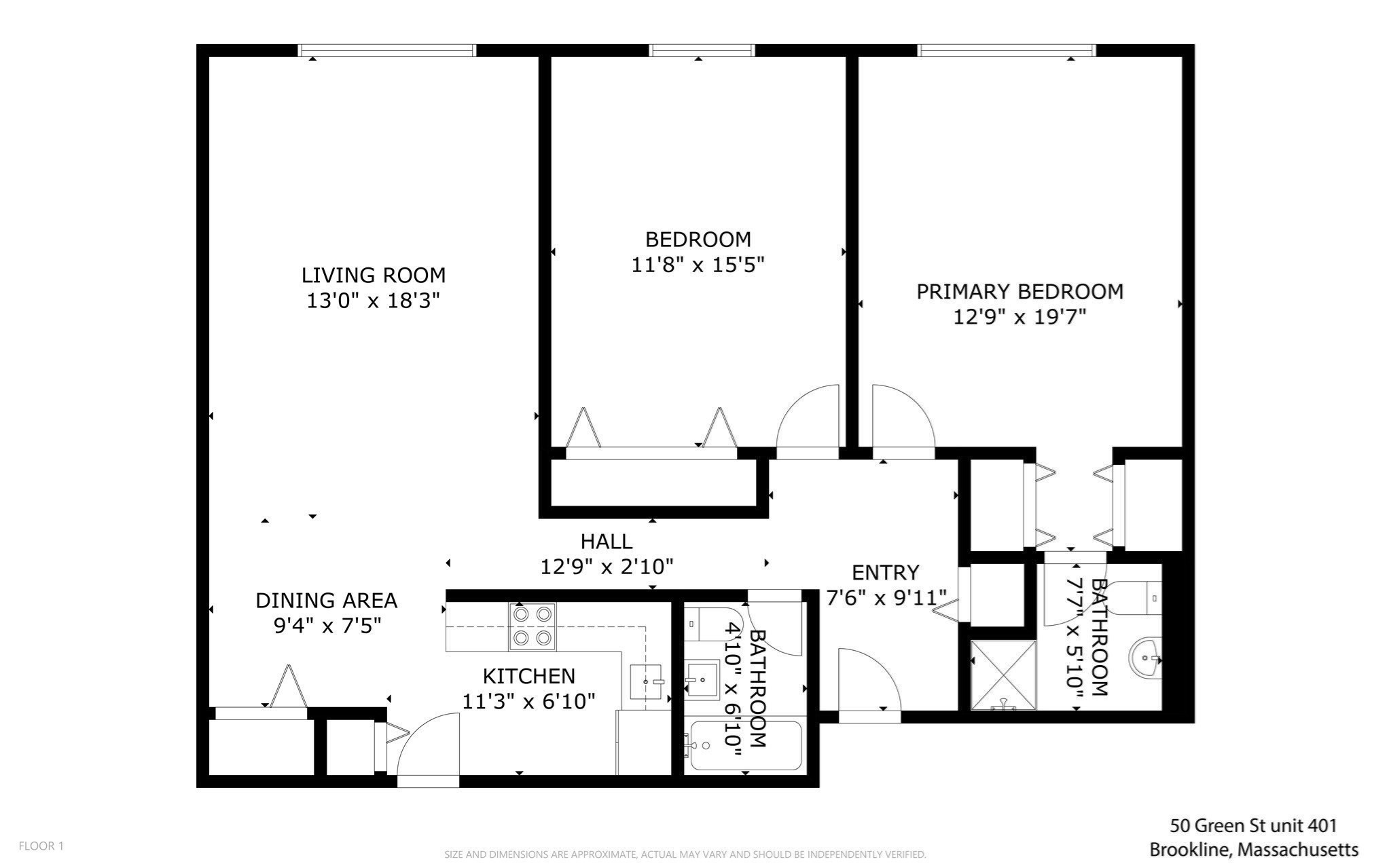 50 Green Street # 401 Property Photo 27