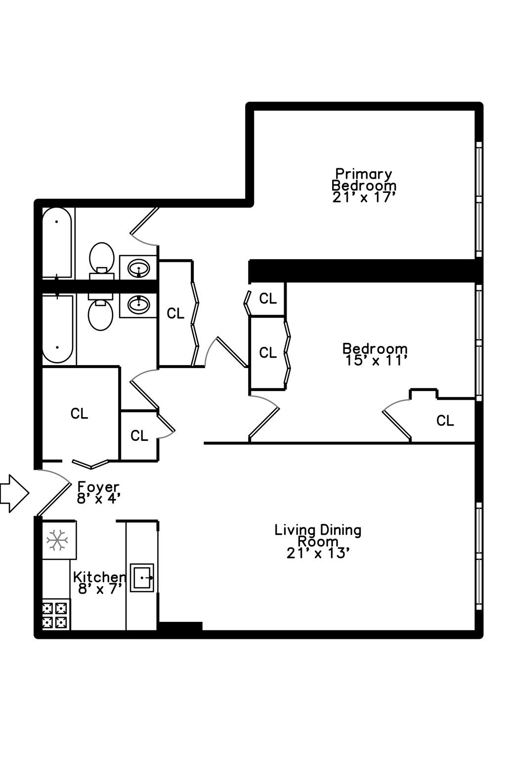 42 Eighth Street # 3410 Property Photo 25