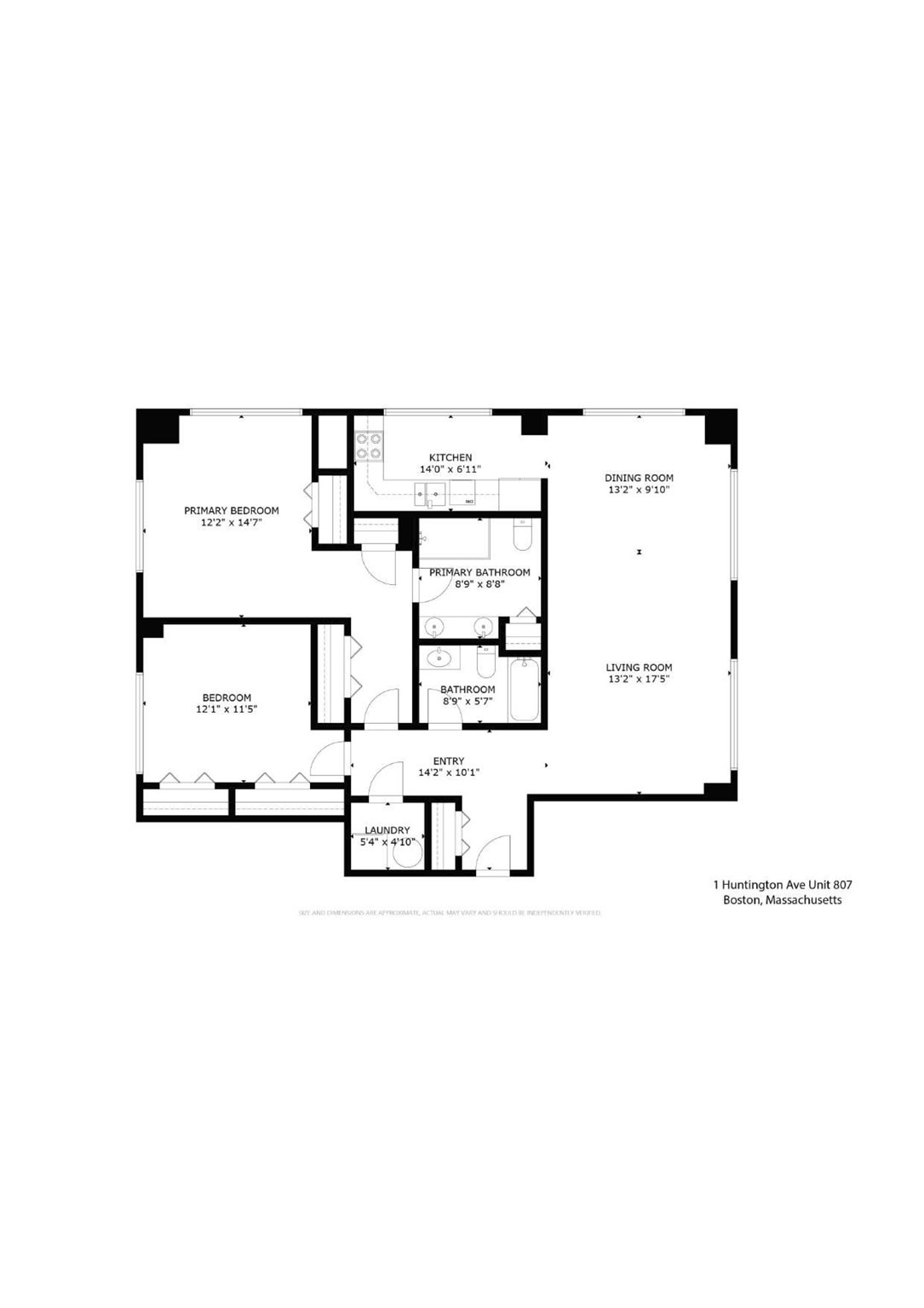 1 Huntington Ave # 807 Property Photo 36