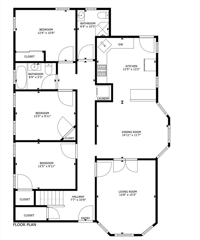 27 Champney # 1 Property Photo 17