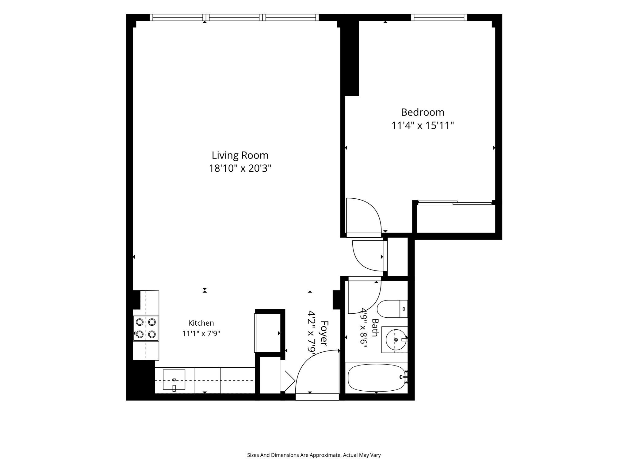 1600 Beacon St # 1009 Property Photo 6