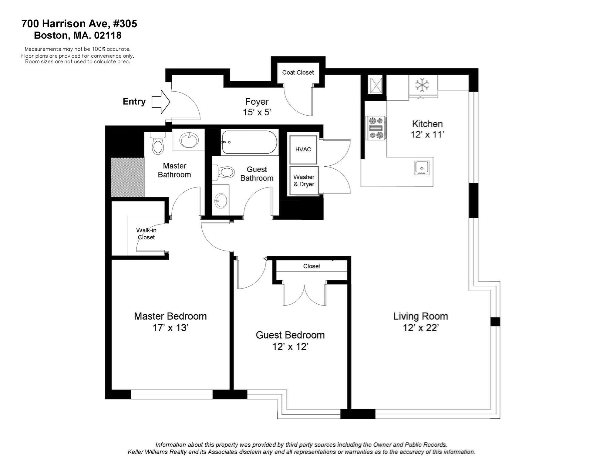 700 Harrison Avenue # 305 Property Photo 5