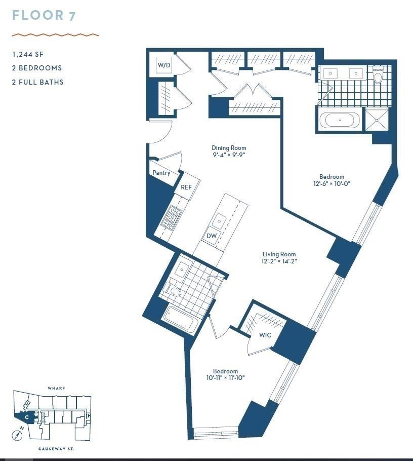 100 Lovejoy Wharf # C Property Photo 29