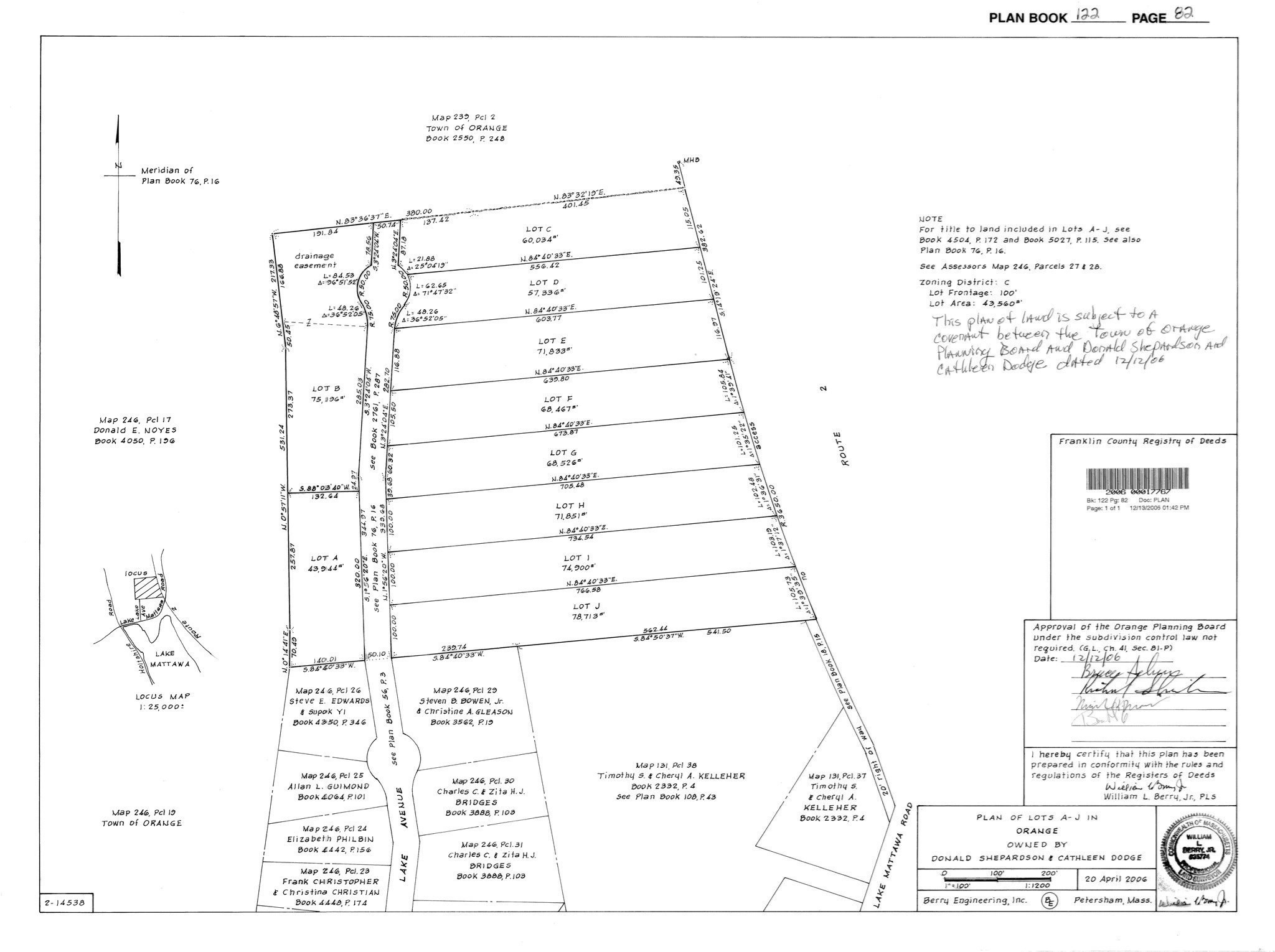 0 Lake Ave To Lake Ave Ext. Property Photo 4